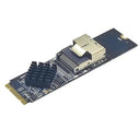Generic - High-Performance NVMe to Mini Adapter Card, No Cable, Compact Design