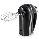 Home Treats - Electric Hand Mixer with 5 Speeds, 2 Blades & Turbo 300W