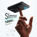 Iniu - Ultra Slim 10000mAh Power Bank with 45W PD Fast Charging, USB C