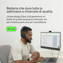 Belkin - Bluetooth Headphones with Microphone, ENC, 65 Hours Playtime