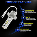Sycreek H3 Led Bulb Conversion Kit - 16000lm Brightness & Waterproof
