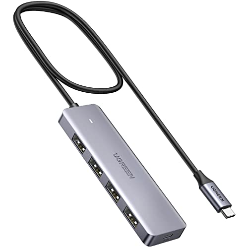 UGREEN - USB C Hub 4 Ports, USB C to USB 3.0 Splitter for Laptop and Devices