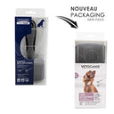Vetocanis Retractable Self-Cleaning Dog Grooming Brush - Ergonomic Design For Easy Use