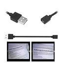 Sing F Ltd - USB Borescope with 6 Adjustable LEDs, Compatible with Android & PC