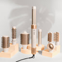 Cecotec CeramicCare AirGlam Hair Dryer Brush - 8 Heads & Coanda Technology