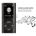Generic - Slim MP3 Player with 1.8in LCD, FM Radio, 64GB Support, Earphones Included