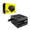 Corsair - CX650 80 Plus Bronze ATX Power Supply with Low-Noise Cooling Fan