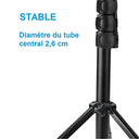 Fotopro - TL-960 Studio Tripod with 180° Tilt, 1/4" Screw for Streaming