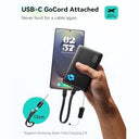 Iniu - Ultra Slim 10000mAh Power Bank with 45W PD Fast Charging, USB C