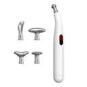 Experience the WonderWish Electronic Acupuncture Pen for pain relief and beauty. Features 5 interchangeable heads for versatile use. Keywords: acupuncture pen, pain relief, beauty massager