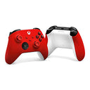 Microsoft - Xbox Wireless Controller for Series X|S, One & Windows - Pulse Red, Ergonomic Design, Enhanced Grip, Bluetooth Connectivity