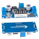 Jtarea - LM2596 DC-DC Buck Converter 2A Adjustable Voltage Regulator with LED Display (Pack of 3)