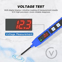 Beley - Automotive Power Circuit Probe Tester with Digital Screen, Voltage & Polarity Test, Overload Protection