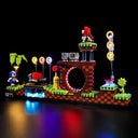 Briksmax - LED Lighting Kit for Lego Sonic-The-Hedgehog 21331, Easy Install, Enhances Display