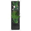 Aramox - Felt Wall Vertical Garden Pockets, 7 Pockets for Indoor/Outdoor Use