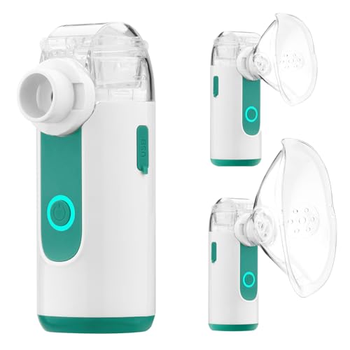 Mayluck - Portable Nebulizer for Respiratory Issues, Handheld for Kids & Adults