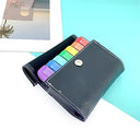 Zekolo - Weekly Tablet Organizer with 28 Compartments, Space-Saving Design