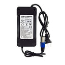 Abakoo - 24V 2A Smart Battery Charger with XLR Connector, AC 100-240V Input