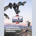 Yumazla - 360° Rotatable Mini Flexible Tripod for Smartphones & Cameras