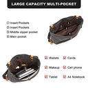 Kono - Multifunctional 3-in-1 Canvas Backpack, Stylish Travel Daypack, Casual Design