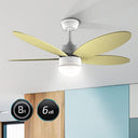 Cecotec Ceiling Fan With LED Light & Remote Control - Silent Operation