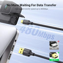 Ugreen Mini Usb Cable 3m - Compatible With Garmin Gps & More