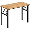 DlandHome Folding Table - Teak