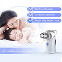 Clockx - Portable Silent Nebulizer for Kids, High Atomization, Humidifier