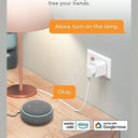 Refoss - Mini Smart Plug Type F, WiFi Control, Alexa & Google Home Compatible, 4-Pack