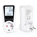 Dewin 16A LCD Electricity Meter with 7 Modes and Warning