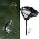 Zhenzq - Portable Retractable Floating Fishing Net, Aluminum Alloy, Foldable Design