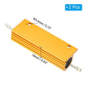 Patikil 100w Aluminum Shell Resistor for Industrial Control - High Stability