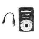 Bewinner - HD Mini Digital Camera, 16MP, 720P Video, 4X Zoom, Compact Design