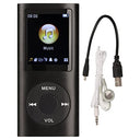 Luqeeg Portable MP3 Player with LCD Screen and Earphones