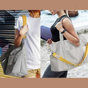 Tuscall - Foldable 40L Sports Bag, Lightweight Nylon, Ideal for Travel & Gym