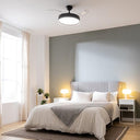 Cecotec - EnergySilence Aero 470 Ceiling Fan, 55W, Remote Control, 3 Speeds
