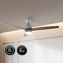 Cecotec EnergySilence Aero 5300 Ceiling Fan With Light - Efficient Cooling