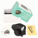 Minadax - Red Dot Large Camera Visor with Hotshoe Adapter for Fast Target Photography