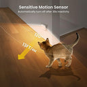 Tnmoo - Dimmable Motion Sensor Night Lights, 3000K Warm White, 3 Modes, 2 Pack