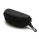 Laofiney Waterproof Sunglasses Case with Cleaning Cloth