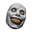 May Healthbeauty - Halloween Horror Exorcist Mask, White Face, Demon Design, Green or Grey Options