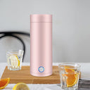 Longem - 400ML Portable Electric Kettle for Home, Office, Travel, Fast Boil