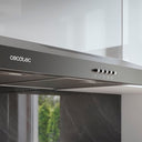 Cecotec - 60 cm Cooker Hood Bolero Flux CM 602200, 220 m³/h Suction, 3 Power Levels, Low Consumption