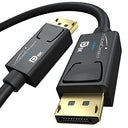 KabelDirekt 8K DisplayPort Cable with A.I.S. Shielding, 10ft