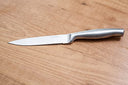 Cecotec Set of 6 Professional Meat Knives With Saw - High Strength Stainless Steel
