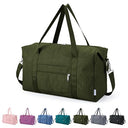 Narwey Foldable Duffle Bag for Travel - Packable Carry-On Bag