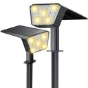 Shop Dealgadgets Solar Outdoor Lights, waterproof and easy to install. Perfect for illuminating your garden or patio. Enjoy energy-efficient lighting today!