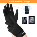 Peicees - Touchscreen Horseback Riding Gloves for All Ages, Durable & Breathable