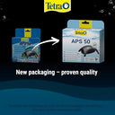 Tetra - Silent Aquarium Air Pump with Vibration-Absorbing Feet, 10-60L
