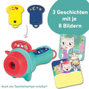 Moses - Little Cuddly Heroes Projector Torch with 24 Dream Images & 3 Stories